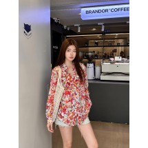 샤넬 로고 프린트 셔츠 (해외배송)