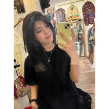 펜디 25SS 로고 슬로건 반팔 (정품급 해외배송)