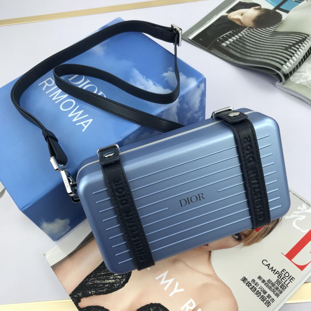 디올 x RIMOWA 콜라보 트렁크 파우치 크로스백 (해외배송)