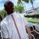 톰브라운 센터백 절개 티셔츠 (국내배송)