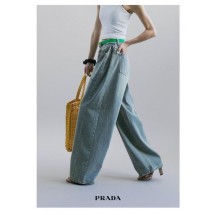 프라다 드로우 와이드 데님 (DRAW WIDE DENIM) (국내배송)