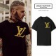 루이비통 브릭 프린팅 커플T-shirt (국내배송)