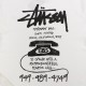 스투시 올드 폰 레터링 프린트 반팔티셔츠 (국내배송)