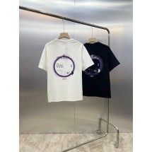스톤아일랜드 퍼플 일식 프린트 반팔티셔츠 (국내배송)