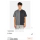 톰브라운 그레이 펀믹스 실크라운드 티셔츠 (국내배송)