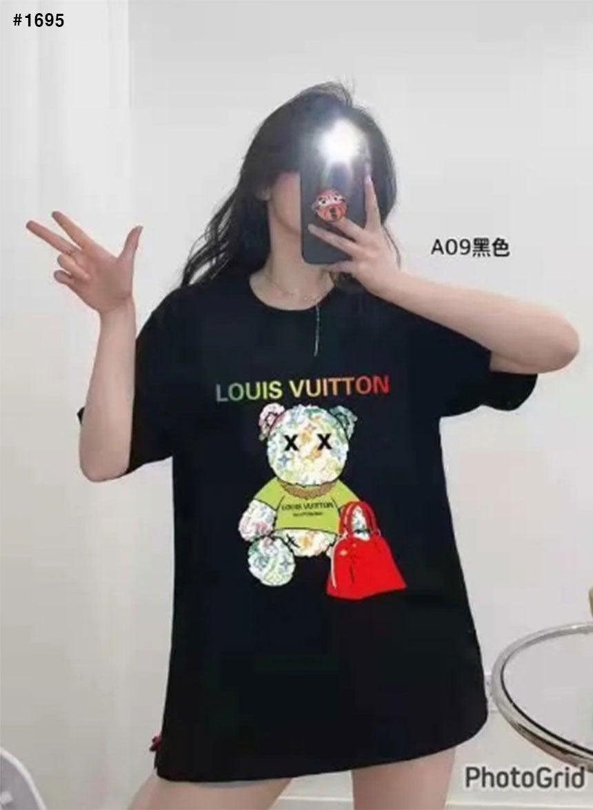 루이비통 멀티 베어 반팔 티셔츠 (국내배송)
