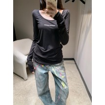크롬하츠 프린트 긴팔 티셔츠 (해외배송)