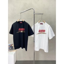 구찌 남성용 캐주얼 반팔 셔츠 2컬러 (해외배송)