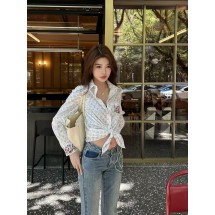 루이비통 꽃 프린트 셔츠 (해외배송)