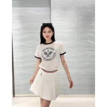 디올 테니스 라켓 티셔츠 (해외배송)