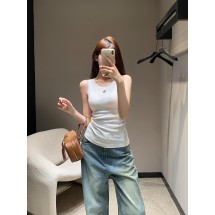 디올 25Ss 봄여름 레터 자수 조끼 (해외배송)