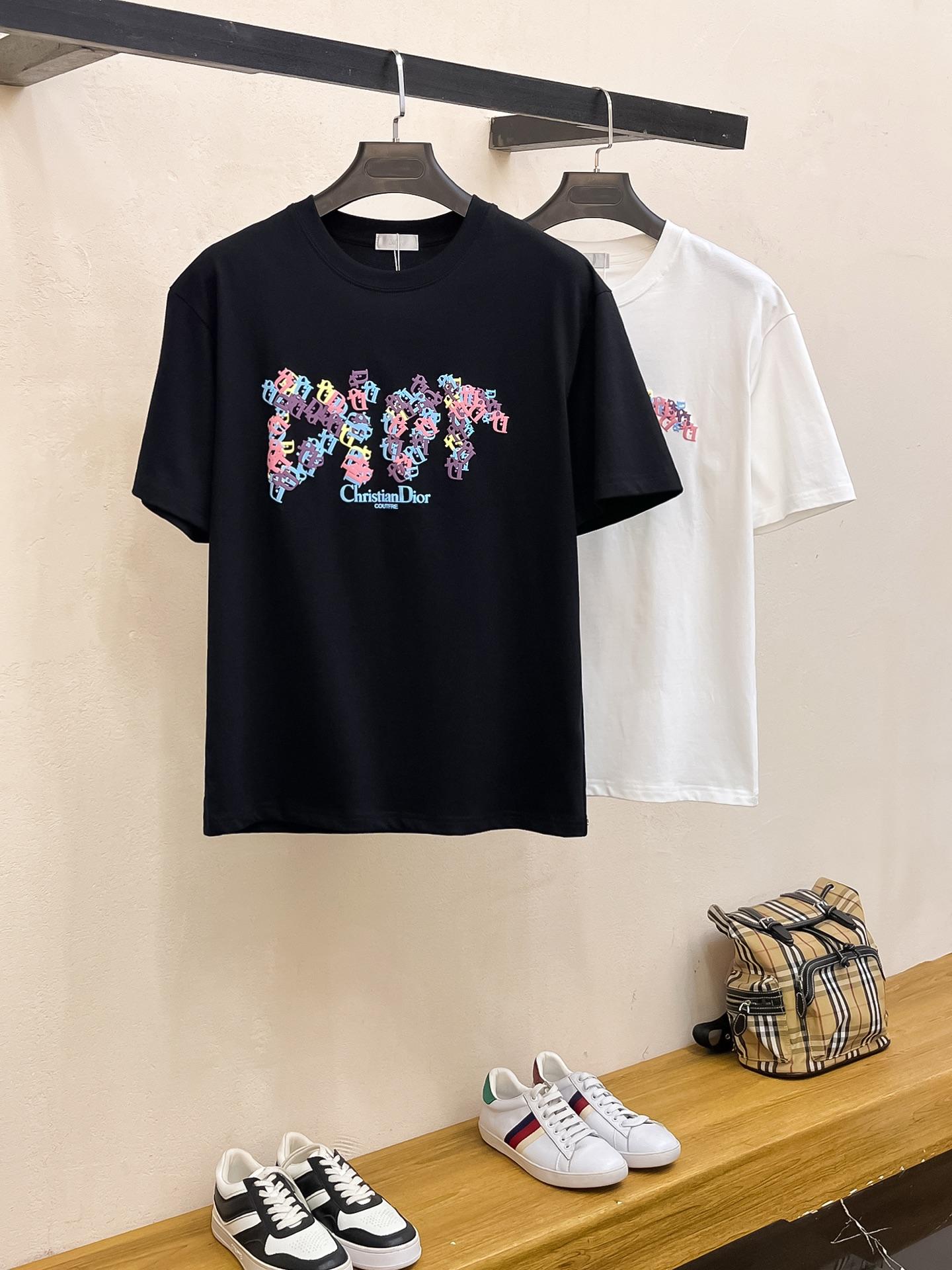 디올 반팔 티셔츠 2컬러 (해외배송)