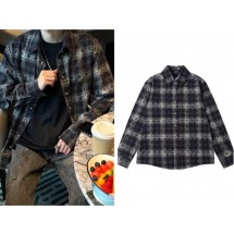 크롬하츠 체크셔츠 (국내배송)