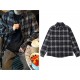 크롬하츠 체크셔츠 (국내배송)
