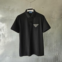 프라다 큐빅로고  폴로셔츠 (국내배송)
