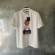 루이비통 가방 캐릭터 티셔츠 (국내배송)