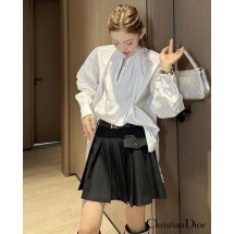 디올 롱 블라우스 (국내배송)
