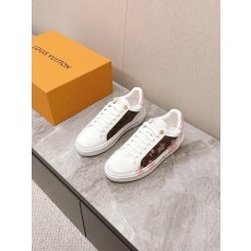 루이비통 커플 화이트 슈즈 (해외배송)