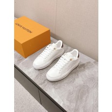 루이비통 커플 화이트 슈즈 (해외배송)