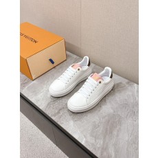 루이비통 커플 화이트 슈즈 (해외배송)