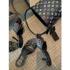 루이비통 LV x 무라카미 타카시 트라이컬러 슬리퍼 (해외배송)