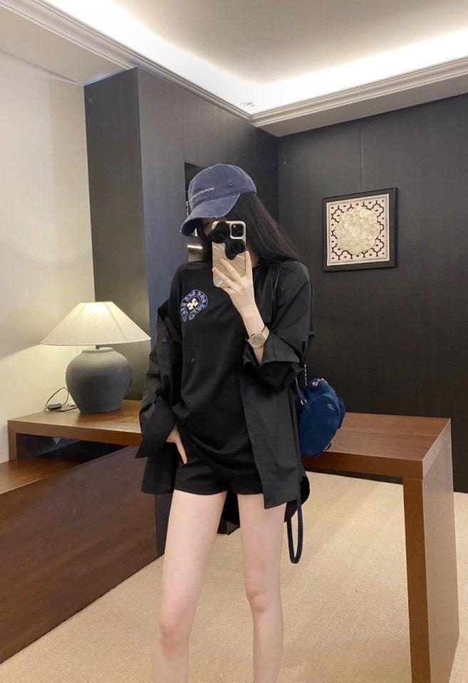 크롬하츠 반팔%셔츠 (국내배송)
