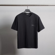 발렌시아가 블랙 코튼 반팔티 (국내배송)