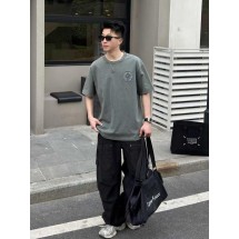 크롬하츠 말밥굽 자수 오버핏 003 티셔츠 (국내배송)