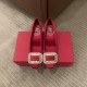 로저비비에 스퀘어 버클 라인스톤 힐 슈즈 (해외배송)