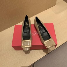 로저비비에 사각버클 에나멜 가죽 슈즈 (해외배송)