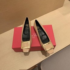로저비비에 사각버클 에나멜 가죽 슈즈 (해외배송)