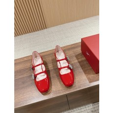 로저비비에 플라워 다이아몬드 버클 메리제인 슈즈 (해외배송)