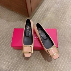 로저비비에 사각버클 에나멜 가죽 슈즈 (해외배송)