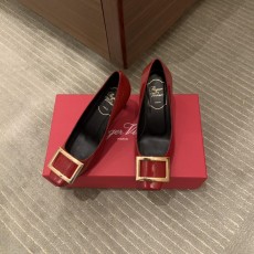 로저비비에 사각버클 에나멜 가죽 슈즈 (해외배송)