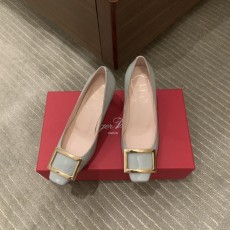 로저비비에 사각버클 에나멜 가죽 슈즈 (해외배송)