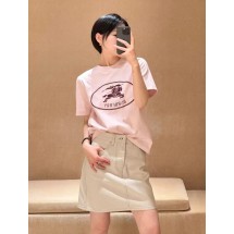 버버리 라운드넥 반팔 티셔츠 (해외배송)