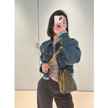 미우미우 데님 재킷 (해외배송)