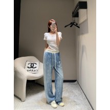 샤넬 그라데이션 워시드 컬러 텐셀 청바지 (해외배송)