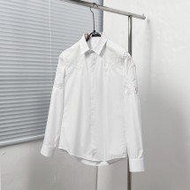 베르사체 숄더 헤비듀티 바로크 토템 자수 셔츠 (해외배송)