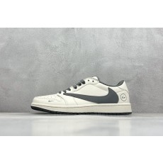 나이키 Fragment Design x Travis Scott x  Air Jordan 1 Low Jordan 1 로우 스니커즈 (해외배송)