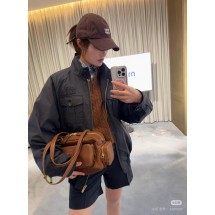 미우미우 2025SS 초봄 신상 다크 블루 재킷 (정품급 해외배송)