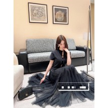 샤넬 25C 오리지널 개발 핫 다이아몬드 버튼 투웨이 반팔 (정품급 해외배송)