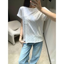 샤넬 25C 오리지널 개발 핫 다이아몬드 버튼 투웨이 반팔 (정품급 해외배송)