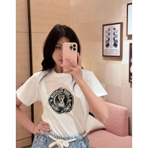 루이비통 1V 2025SS 초봄 신상품 프린트 반팔 (정품급 해외배송)