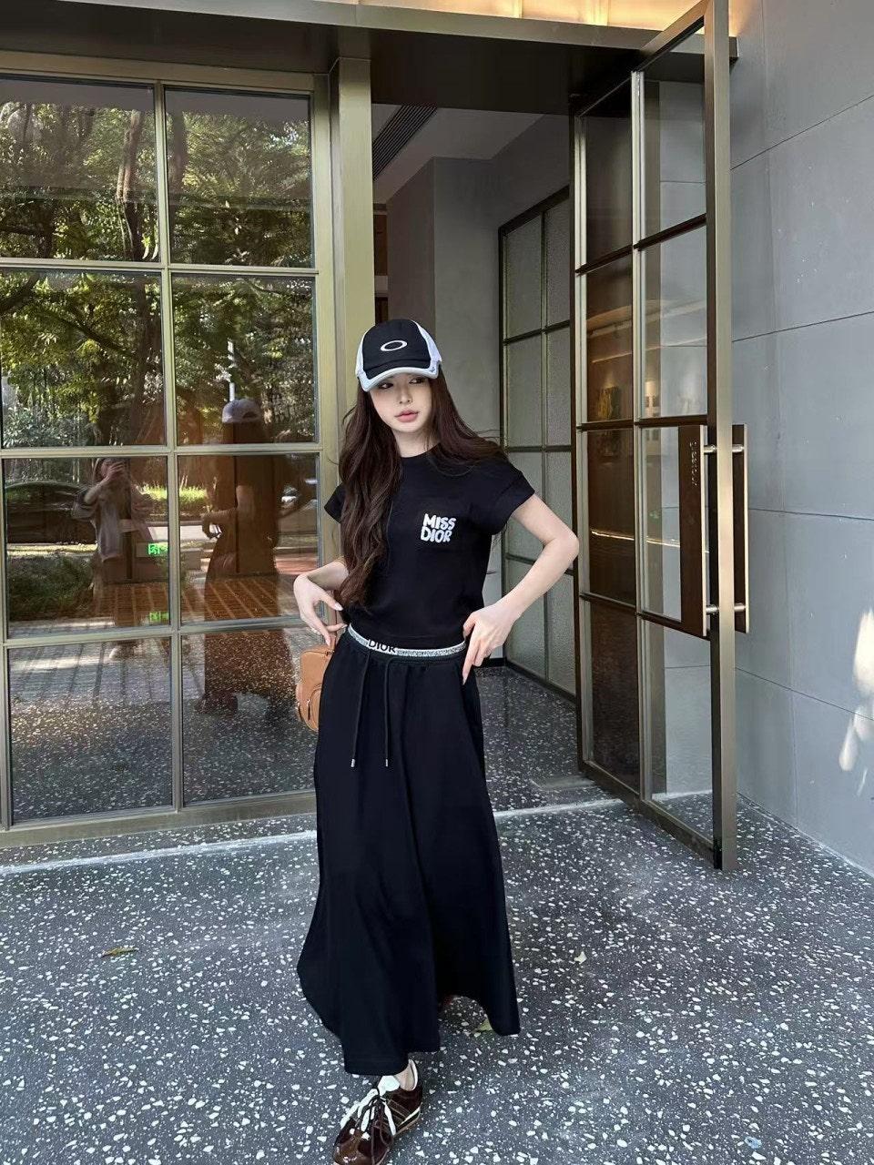 디올 미스 캐주얼 세트 (해외배송)