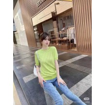 펜디 더블 F 반팔 니트 가디건 (해외배송)