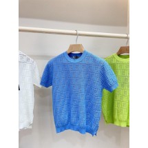 펜디 더블 F 반팔 니트 가디건 (해외배송)
