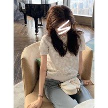 펜디 더블 F 반팔 니트 가디건 (해외배송)
