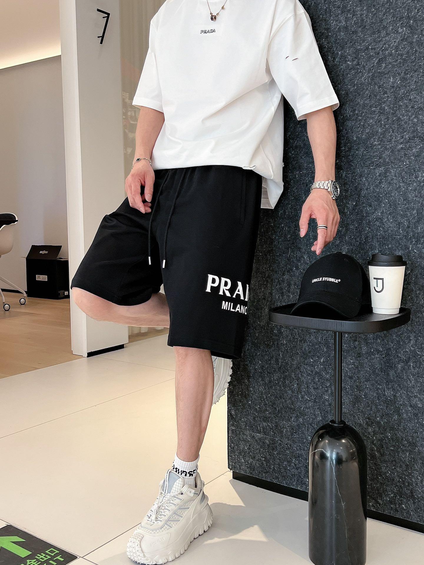 프라다 남성 캐주얼 반바지 (해외배송)