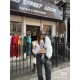 크롬하츠 25SS 스타리 스카이 시리즈 레더 크로스 진 (정품급 해외배송)